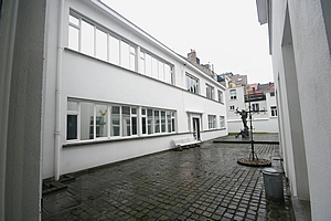 Stadsmuseum Oostende - binnenplaats